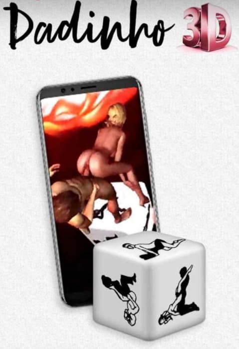 Sexy Cube - Dado 3D Com Realidade Aumentada (1)