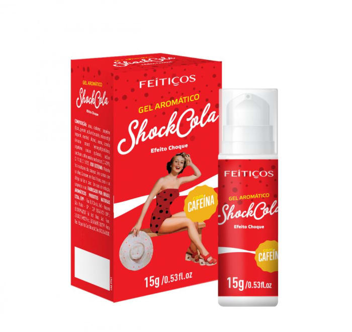 Shock Cola Gel Eletrizante - Feitiços (0)