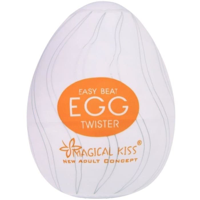 Masturbador Egg Magical Kiss - Twister (0)