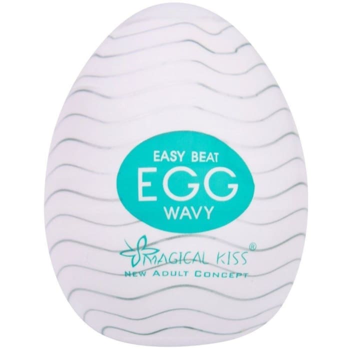 Masturbador Egg Magical Kiss - Wavy (0)