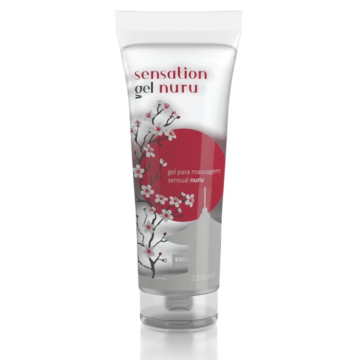 Gel para Massagem Nuru Sensation - 220ml (0)