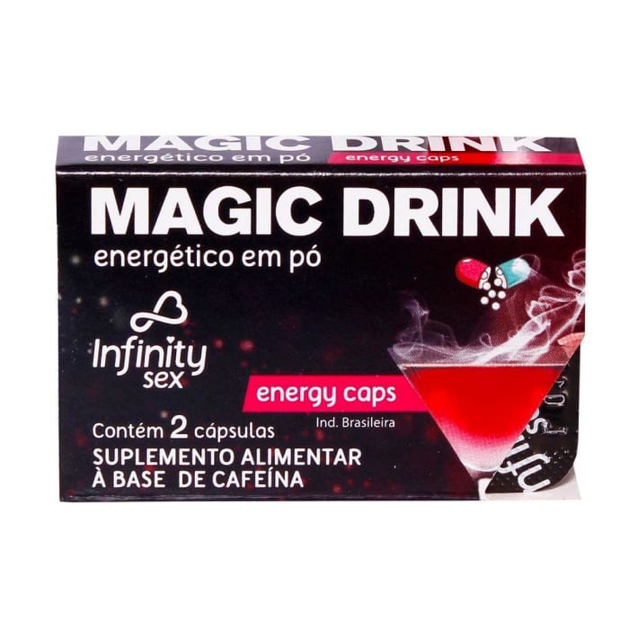 Magic Drink Energy Caps 2 Unidades - Infinity (0)
