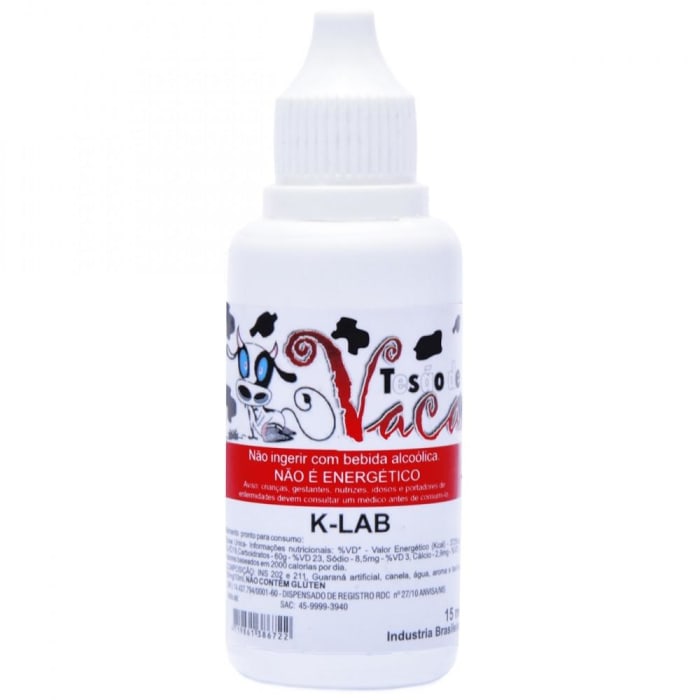 Tesão De Vaca Gotas Afrodisíacas K-Lab - 15ml (0)