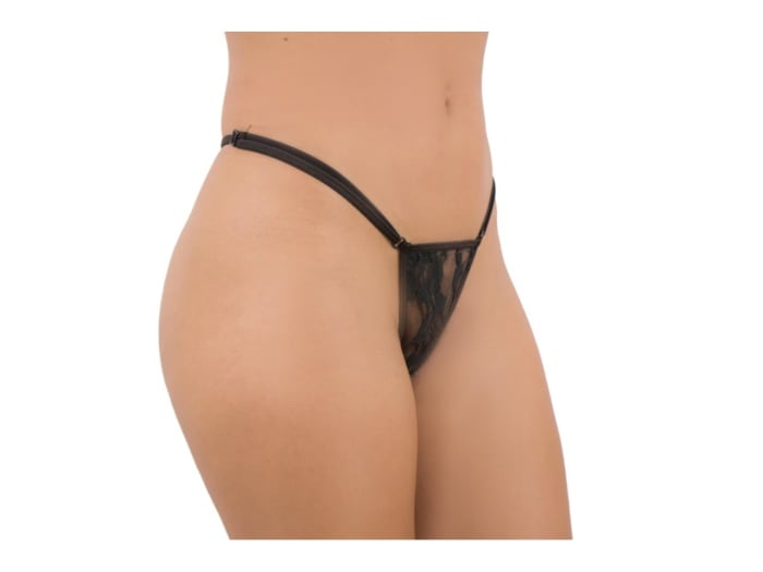 Tanga fio duplo com regulagem CF004 1