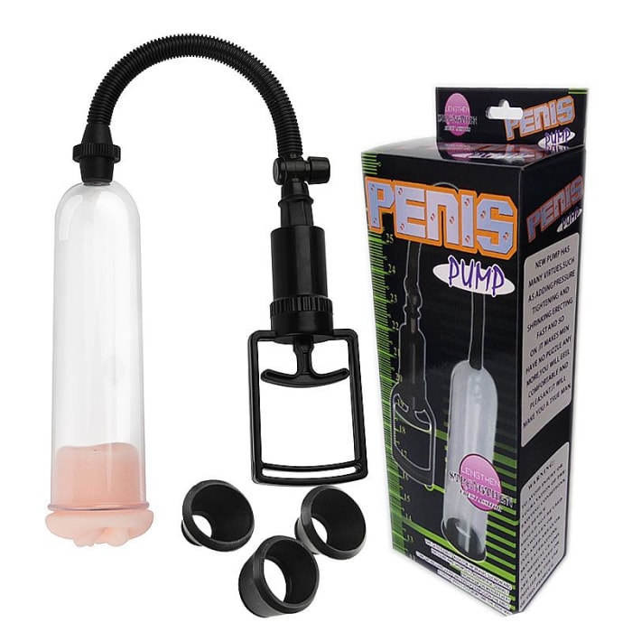 Bomba Peniana - Pênis Pump - Sexy import 1