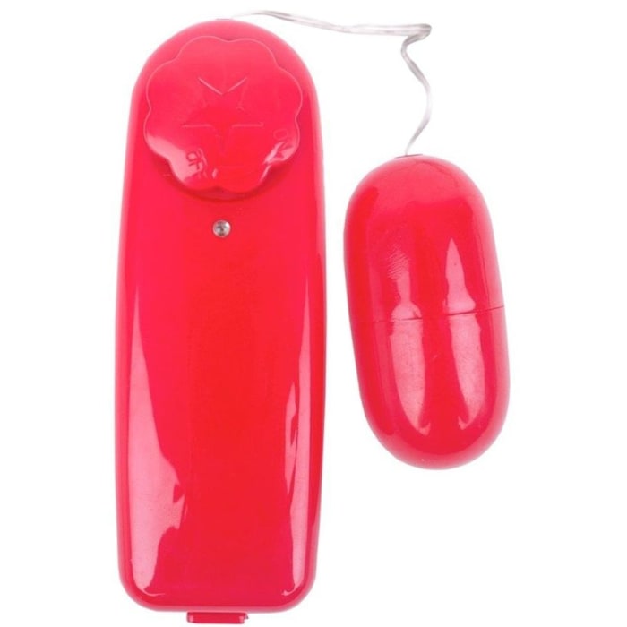 vibrador bullet vermelho