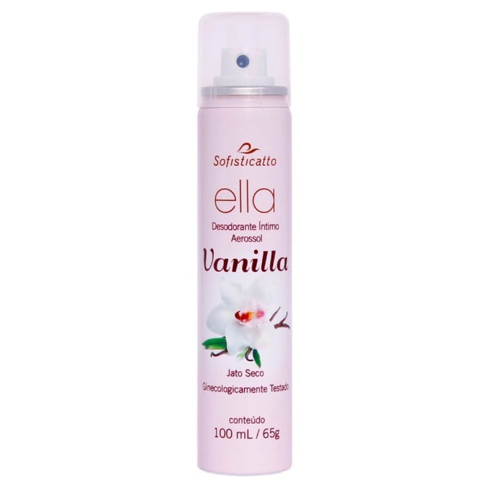 Desodorante Íntimo 100 ml Aerossol - Vanilla