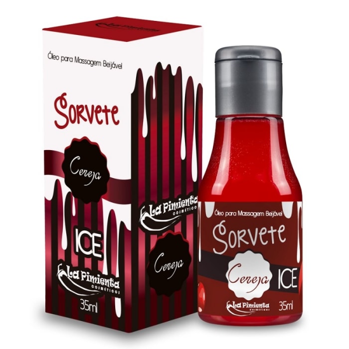 L 302 - Óleo Beijável Sorvete Cereja Ice 1