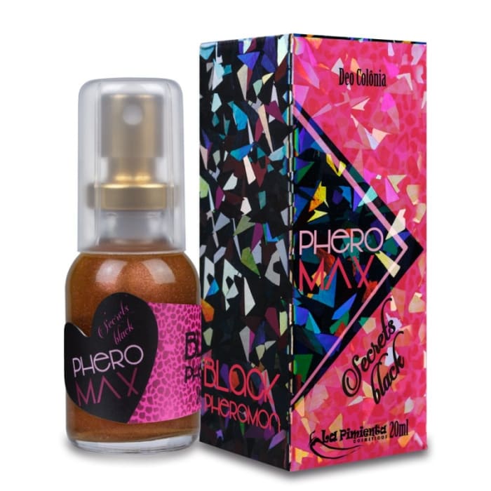 L306 - Perfume Phero-Max Secrets Black 1