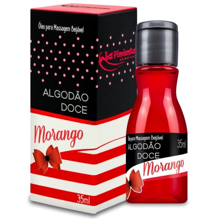 L042 - Óleo Beijável Algodão Doce Morango 1