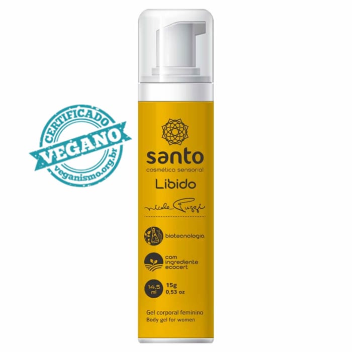 Libido Facilitador de Orgasmo - Santo