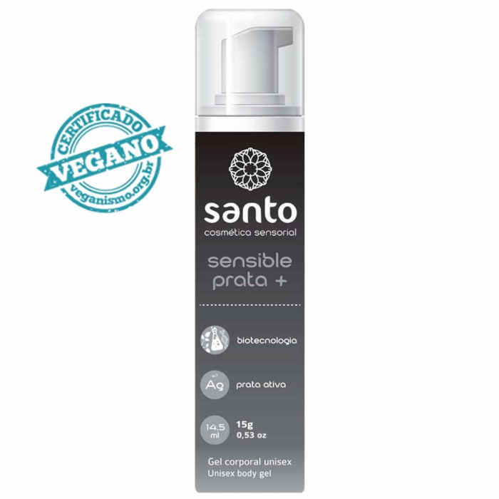 Dessensibilizante Anal Sensible Prata + Santo