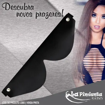 L080 - Venda Simples Preta 3